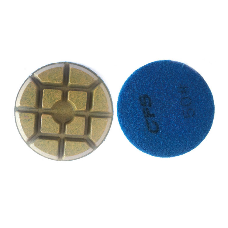 10mm four-inch resin wear-resistant dry grinding pad
