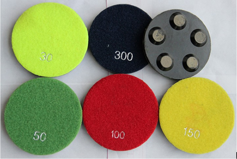 Resin&Metal Floor polishing pad series