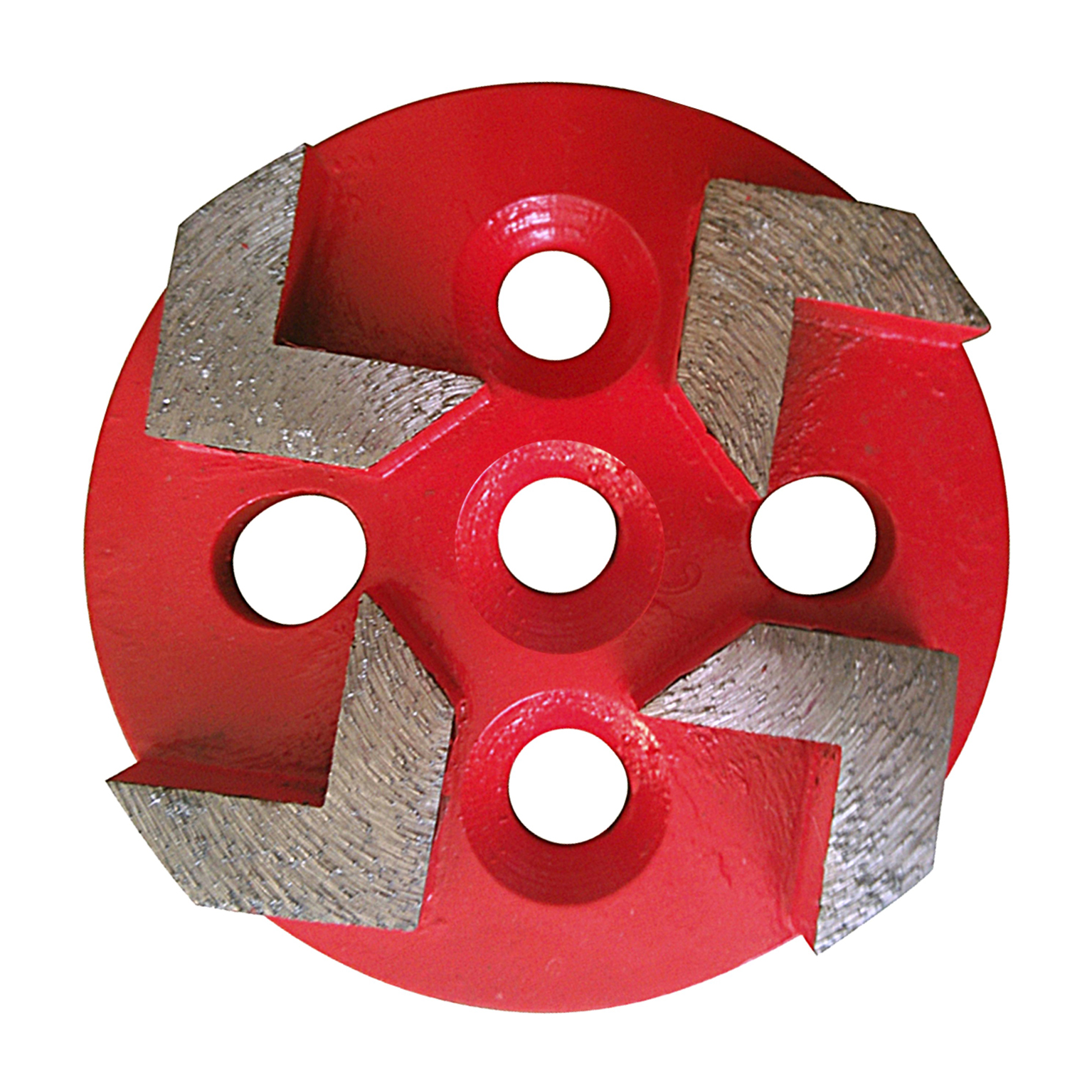 Circular grinding plate