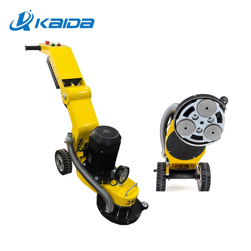 KD-280 280mm 2.2kw edge floor grinding machine concrete polishing machine grinder