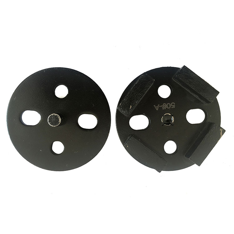 Four-tooth sharp alloy abrasive disc