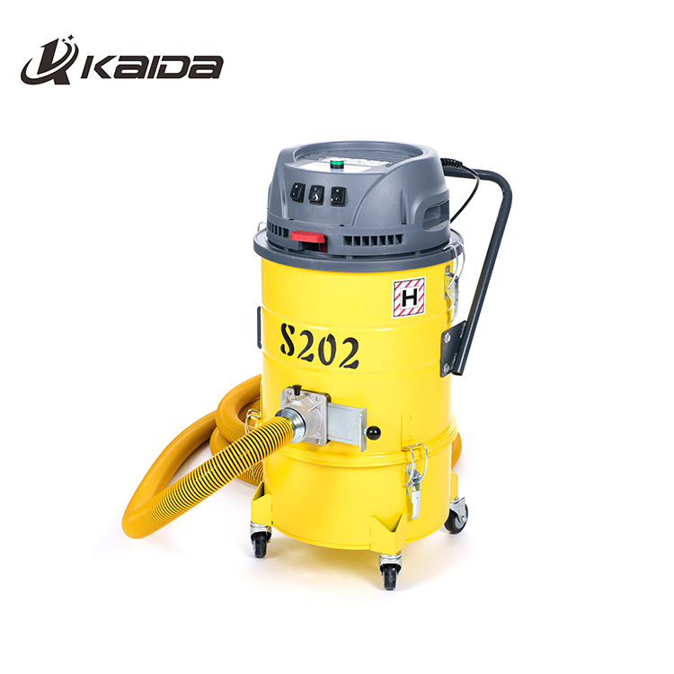 S202 concrete Grinder dust vacuum cleaner