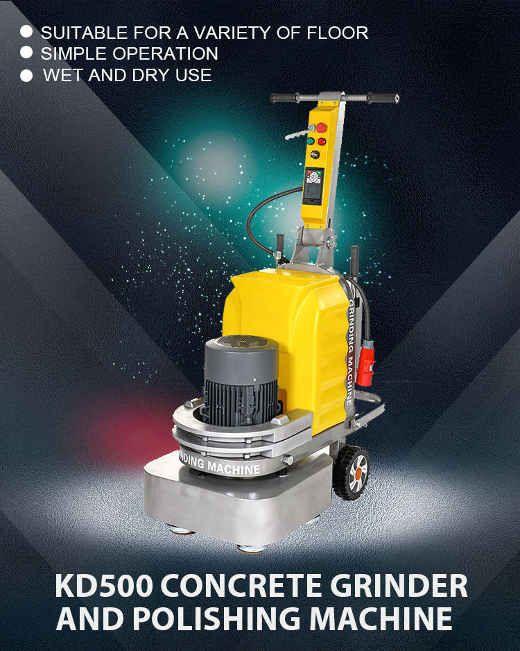 12 Heads 11Kw Electric Concrete Polishing Epoxy Floor Grinder Machine With CE