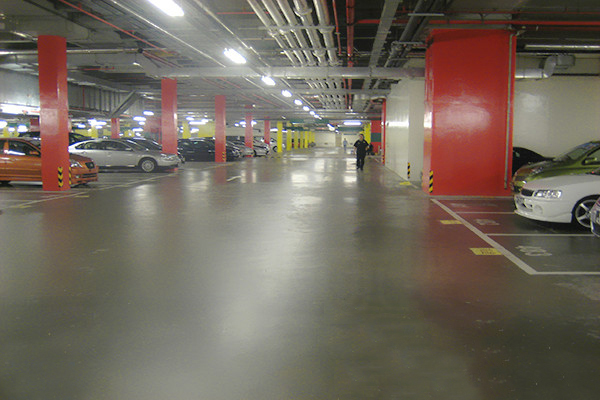 Venetian Macao Parking Floor Project