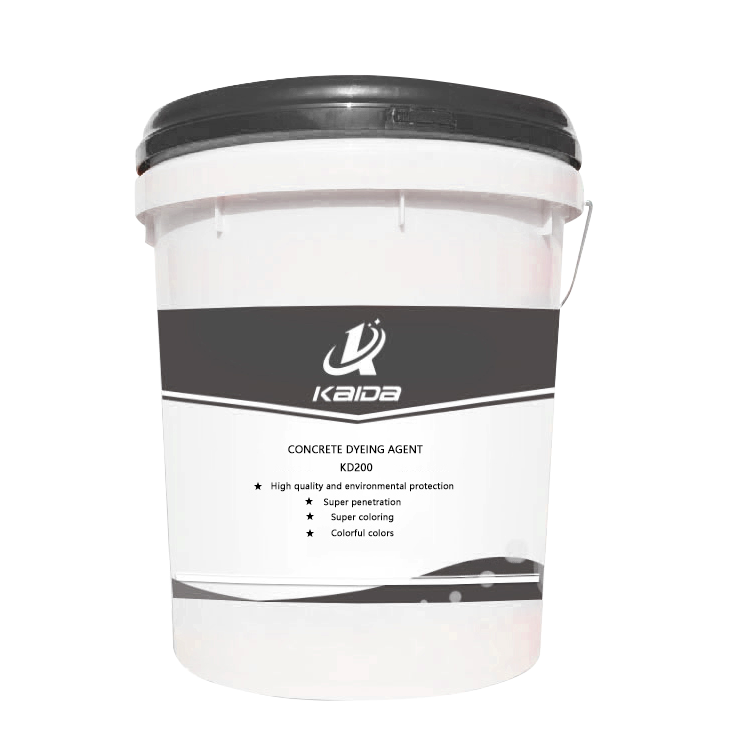 KD-200 concrete Dyeing Agent