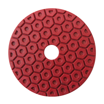 Wet polishing pads 7 steps