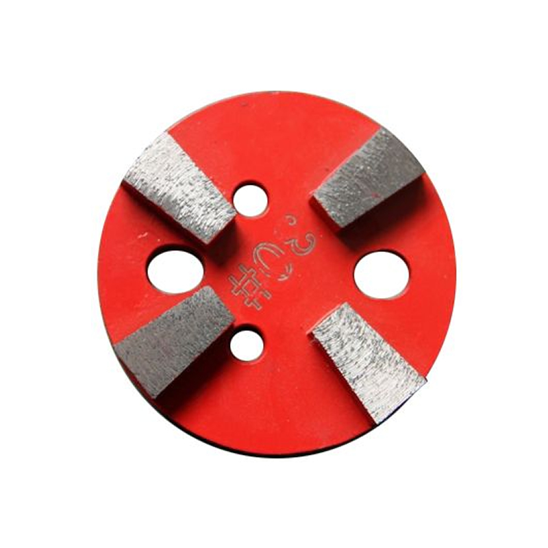 Circular grinding plate