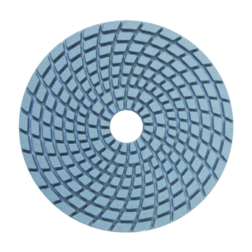 Wet polishing pads 7 steps