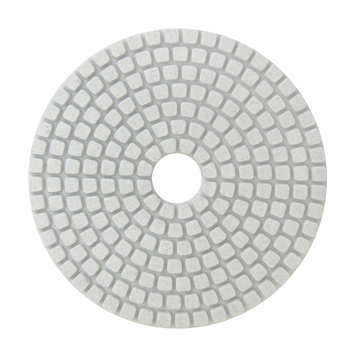 Wet polishing pads White