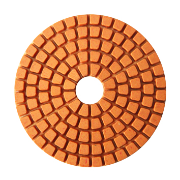 Wet polishing pads 7 steps