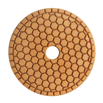 Wet polishing pads 7 steps