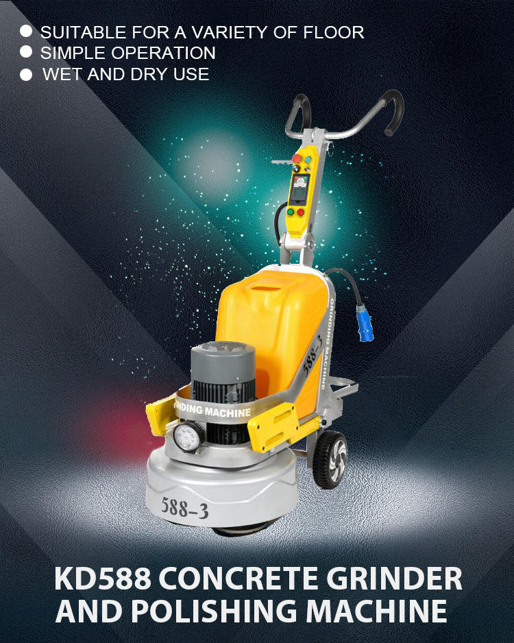 550mm Planetary  Concrete Polishing Floor Grinder Floor Grinding Machine
